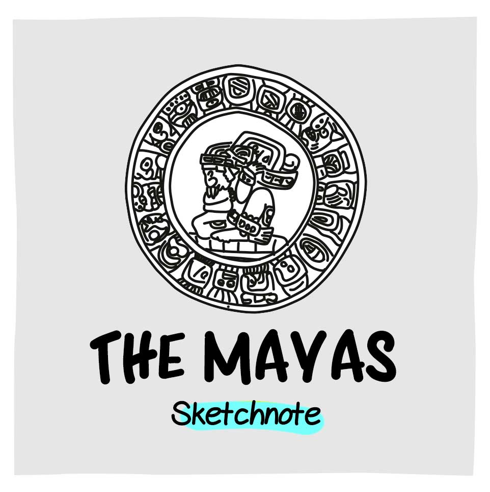 The Mayas - Sketchnote